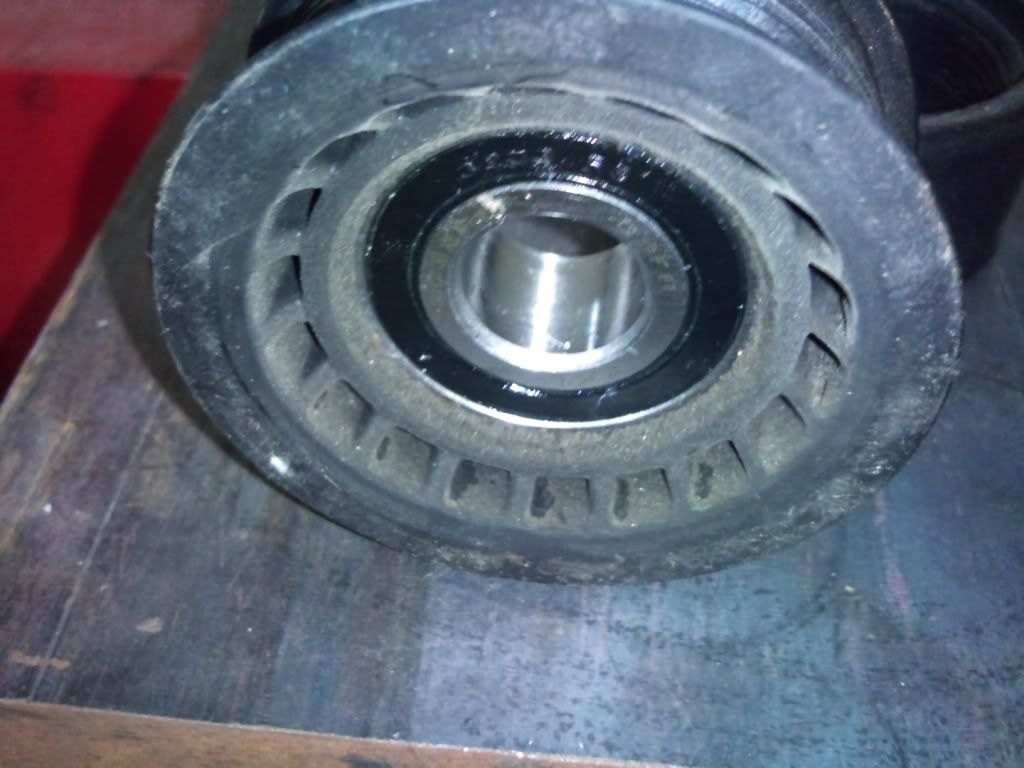 VR6 tensioner bearing replacement! VW Vortex Volkswagen Forum